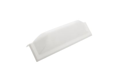 DOCK BUMPER STRAIGHT WHITE
