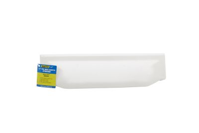 DOCK BUMPER STRAIGHT WHITE