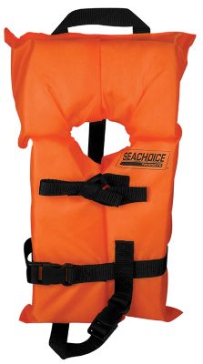 ORANGE CHILD LIFE VEST FOAM