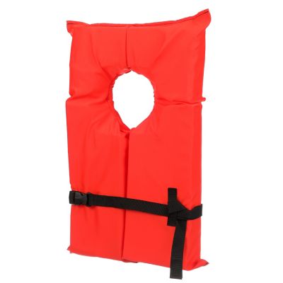 ORANGE CHILD LIFE VEST FOAM