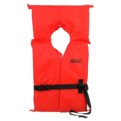 ORANGE ADULT XL LIFE VEST FOAM