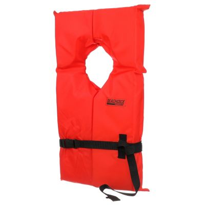 ORANGE ADULT XL LIFE VEST FOAM