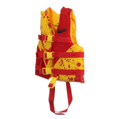 YELLOW/RED DELUXE CHILD VEST 2 2021 DUAL CERTIFIED
