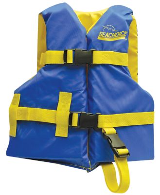BLUE/YELLO CHILD VEST 20 -25 2021 DUAL CERTIFIED
