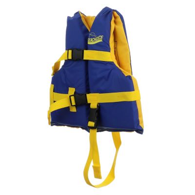 BLUE/YELLO CHILD VEST 20 -25 2021 DUAL CERTIFIED