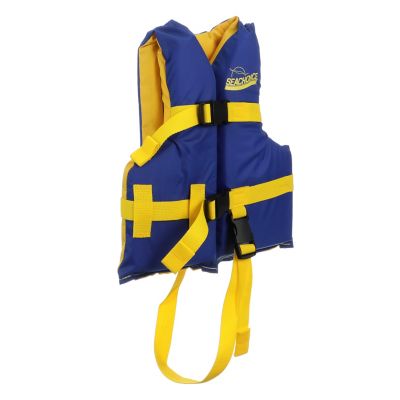 BLUE/YELLO CHILD VEST 20 -25 2021 DUAL CERTIFIED