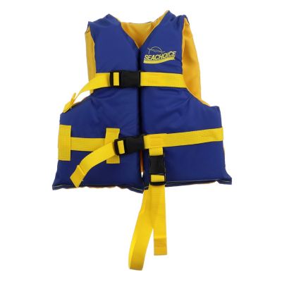 BLUE/YELLO CHILD VEST 20 -25 2021 DUAL CERTIFIED