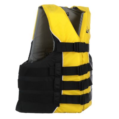 BLACK/YEL 4 BELT VEST-SM/MD 2021 DUAL CERTIFIED