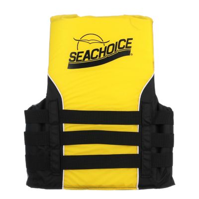 BLACK/YEL 4 BELT VEST-SM/MD 2021 DUAL CERTIFIED