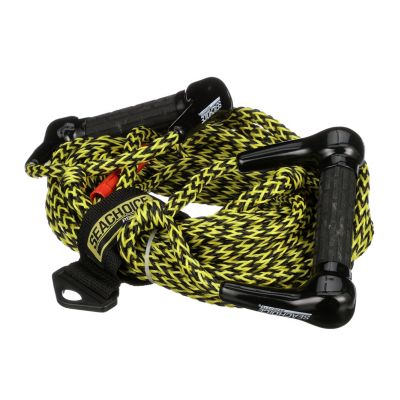 WATER SKI ROPE W/DOUBLE HANDLE