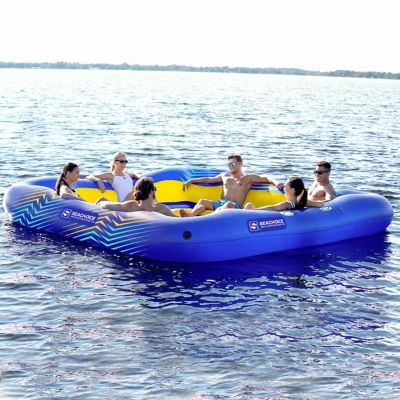 12 PERSON INFLATABLE RAFT 3000#