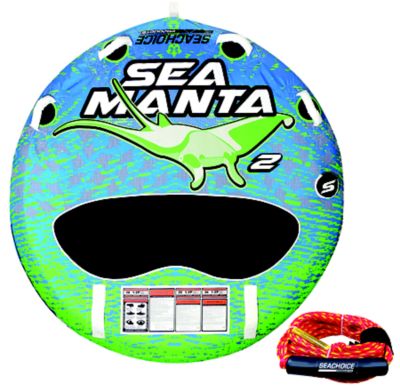 SEA MANTA 1-2P W/ROPE MAX WEIGHT 340#