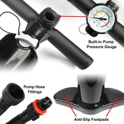 INFLATABLE SUP 10’6″ AQUA MAX WEIGHT 286#