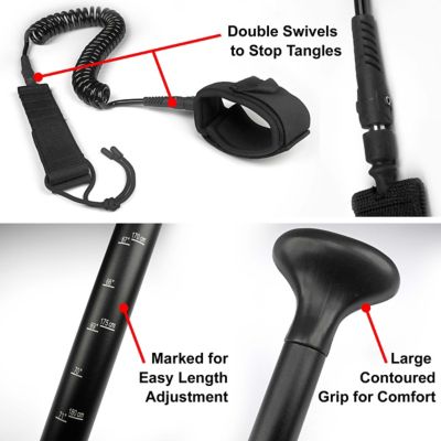 INFLATABLE SUP 10’6″ AQUA MAX WEIGHT 286#