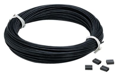 BLACK MONO LINE-400LB-100′