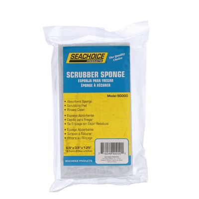 SCRUBBER SPONGE