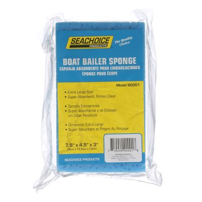 BOAT BAILER SPONGE