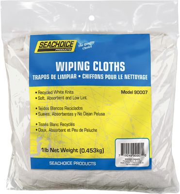 RECYCLED WHITE KIT WIPERS 1#