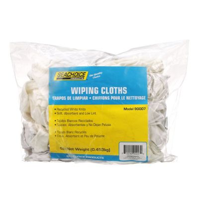 RECYCLED WHITE KIT WIPERS 1#