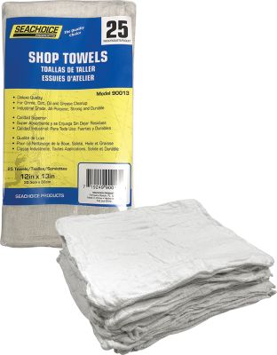 MARINE SHOP TOWELS 25/BAG