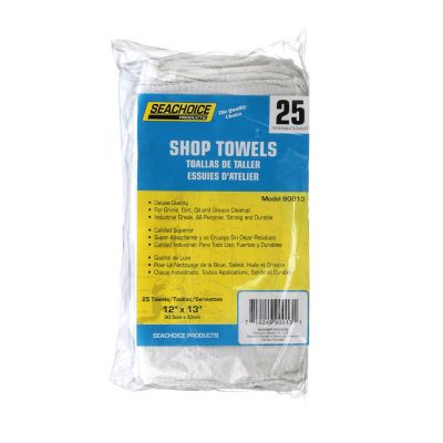 MARINE SHOP TOWELS 25/BAG