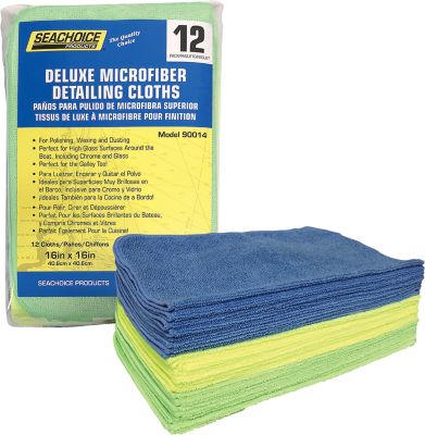 MICROFIBER CLOTH 12/BAG