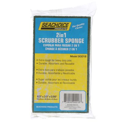 2-IN-1 SCRUBBER/SPONGE