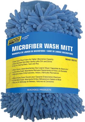 MICROFIBER WASH MITT