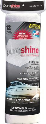 PURESHINE TOWELS 12/BAG