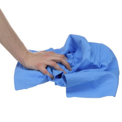 PVA DRYING CLOTH BLUE 27X17