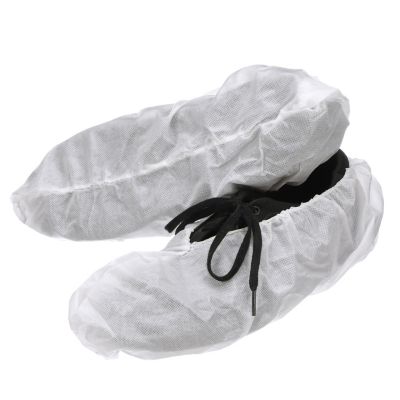 SHOE COVER W/ANTI-SLIP(50 EA)