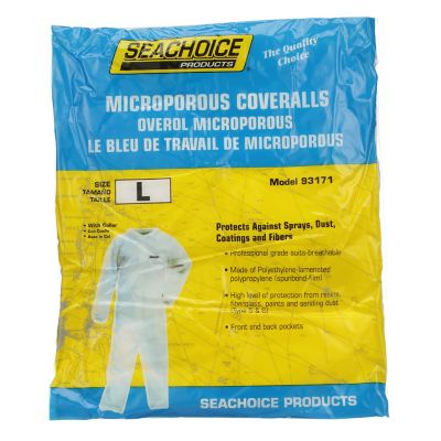 DLX PAINT SUIT W/COLLAR-LARGE