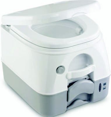 975MSD SANIPOTTIE TOILET-GRAY REPLACES P/N 51-301197506