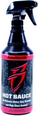 Boat Bling HSC0640CA Hot Sauce Ultimate Hard Water Spot Remover With High Gloss Wax Sealant, 5 Gallon