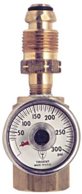 MARINE LPG LEAK TEST ADAPTER W/GAUGE