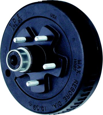 10  HUB DRUM ASSEMBLY E-COAT 641-81001