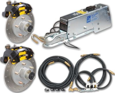 BRAKE KIT G5 10  SS DISC/66ACT 641-82404 DISC