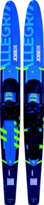 ALLEGRE COMBO SKIS BLUE-67 WATERSKI COMBO SKI