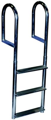 ALUMINUM WIDE 3 STEP LADDER REPLACES P/N 686-2043F