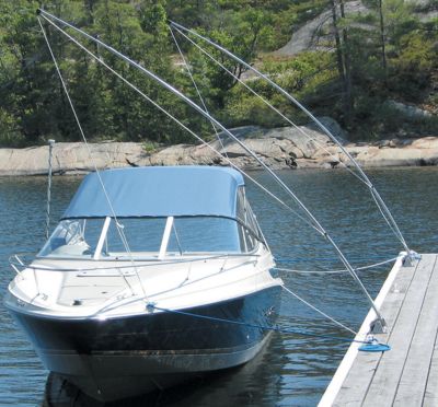 ULT MOORING WHIP 14 FT   2/BOX REPLACES P/N 686-3650F