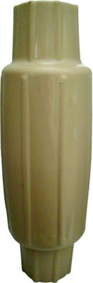 BEIGE TORPEDO BUMPER PIPE BUMPER REPLACES P/N 686-91114F