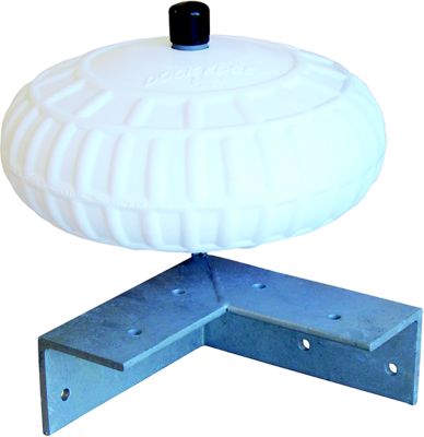 DOCK WHEEL CORNER MT 12WHITE REPLACES P/N 686-95072F