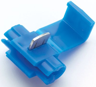 801 ELECT CONNECTOR BLUE(50)