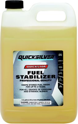 Quicksilver 8M0058683 Quickstor Fuel Stabilizer
