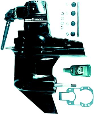 Quicksilver 51100007P Alpha One Gen Ii Sterndrive - New