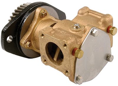 CUMMINS SEAWATER PUMP