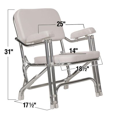 FOLDING DECK CHAIR