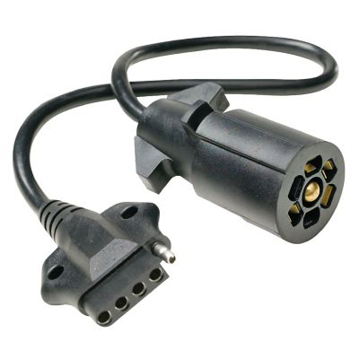 7 TO 5 WAY/ADAPT W 18″ CABLE