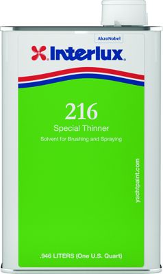 SPECIAL THINNER QUART FOR RESALE IN CANADA ONLY PREV ORDER # 94-216Q