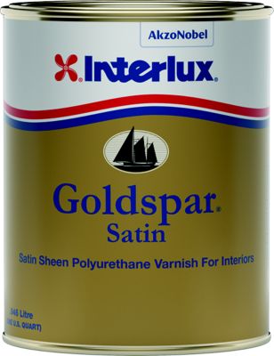 GOLDSPAR SATIN 60 VARNISH QUAR FOR RESALE IN CANADA ONLY